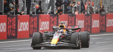 Max Verstappen obtuvo su cuarta victoria de la temporada / AFP