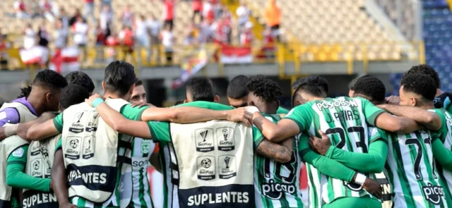 Este viernes 19 de abril el club Atlético Nacional confirmó la renuncia de su presidente /VizzorImage / Luis Ramirez