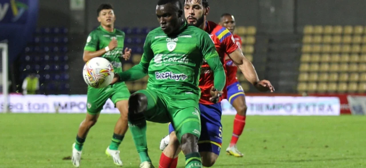 Pasto 2 - 3 La Equidad - VizzorImage / Leonardo Castro