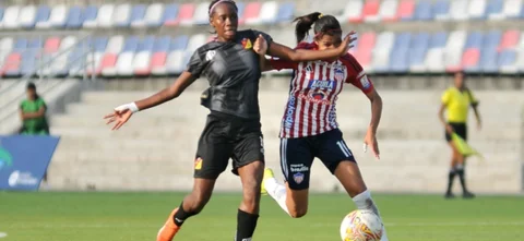 Triunfo de Pereira sobre Junior -VizzorImage / Jesús Rico