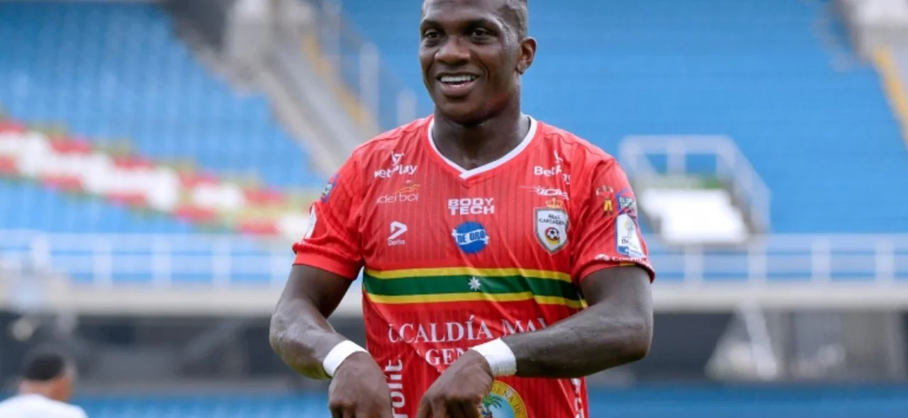 Triunfo de Real Cartagena sobre Atlético - VizzorImage / Gabriel Aponte