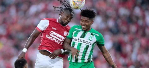 Santa Fe 0 - 0 Nacional - VizzorImage / Andres Rot