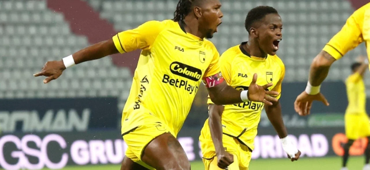 Victoria para Santa Fe sobre Once Caldas - VizzorImage / Jonh Jairo Bonilla