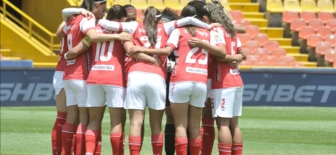 Triunfo para Santa Fe sobre Pasto - VizzorImage / Luis Ramirez