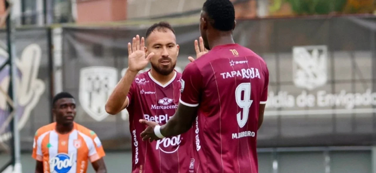 Deportes Tolima, conquista una nueva victoria en la Liga BetPlay - Foto de @cdtolima Deportes Tolima líder de la Liga - Foto de @cdtolima