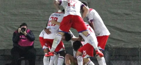 Triunfo de Unión Magdalena sobre Real Cundinamarca - VizzorImage / Yulieth Rincon