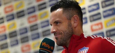 Sebastián Viera inició una campaña para apoyar económicamente a un referente y ex técnico de Junior /VizzorImage / Andres Rot