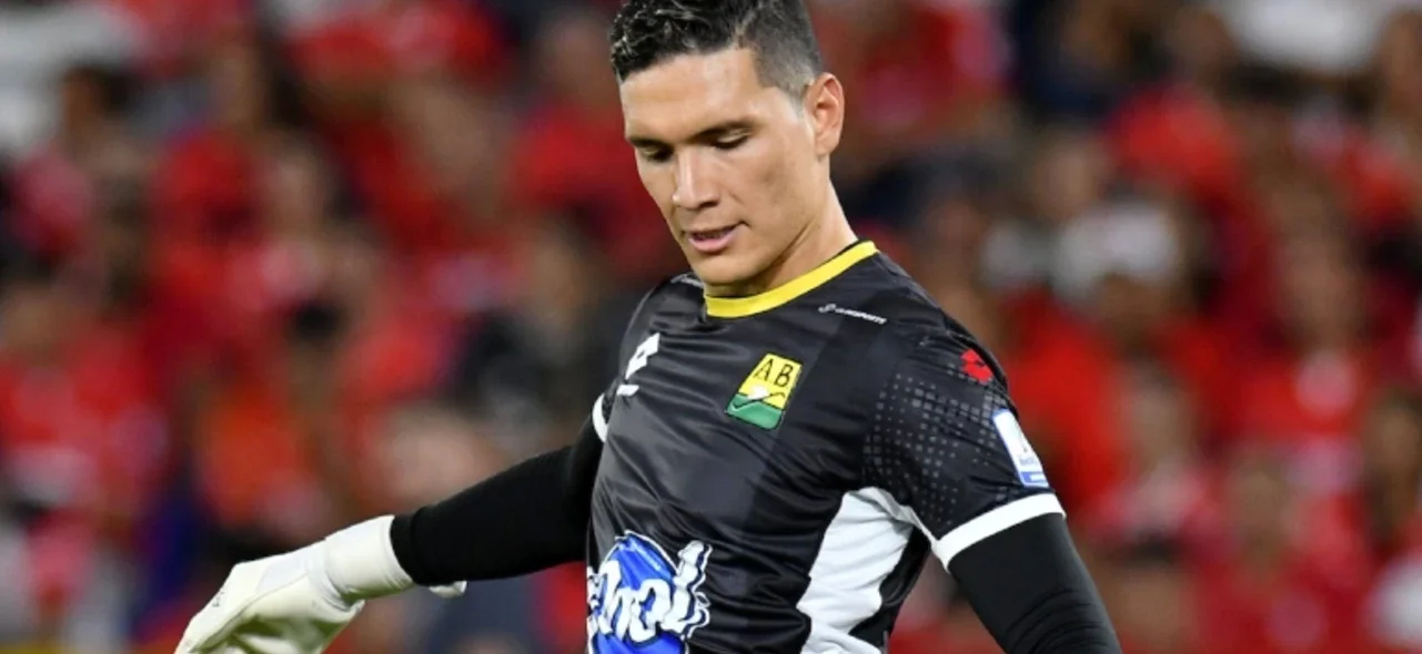 Aldair Quintana - Arquero de Bucaramanga - VizzorImage