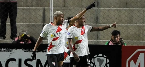 Always Ready derrotó 2-0 a Medellín por la fecha 1 de la Sudamericana - AFP