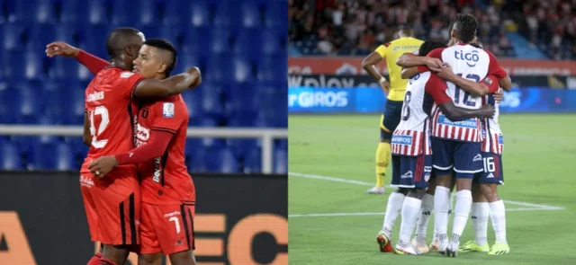 América vs. Junior / Fotos VizzorImage