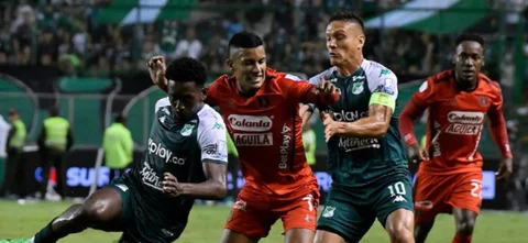 Cali salvó un punto ante América | Foto: VizzorImage / Gabriel Aponte