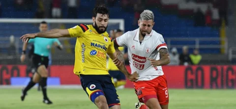 América empató ante Pasto | Foto: VizzorImage / Nelson Rios