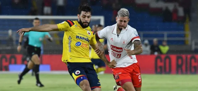 América empató ante Pasto | Foto: VizzorImage / Nelson Rios