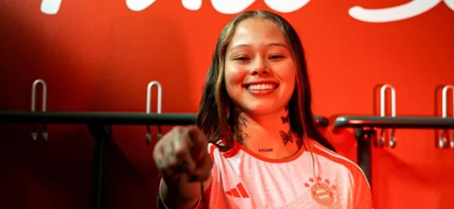 La mujer cada vez es más protagonista y Ana María Guzmán lo demuestra / Foto: @FCBfrauen