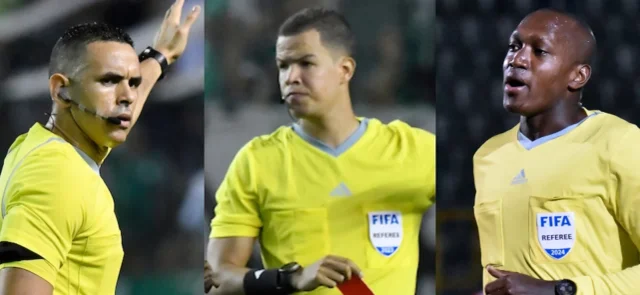 Ortega, Ospina e Hinestroza dirigirán por la fecha 15 de la Liga BetPlay - VizzorImage