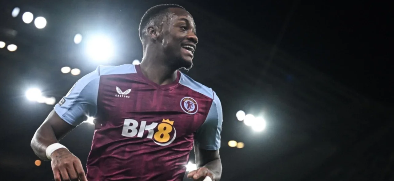 Jhon Durán - Delantero colombiano de Aston Villa - AFP