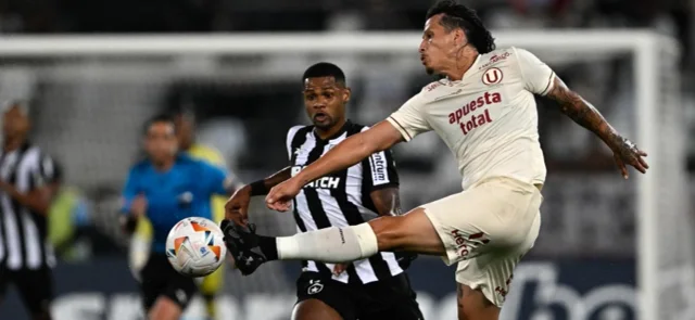 Botafogo venció 2-0 a Universitario - AFP