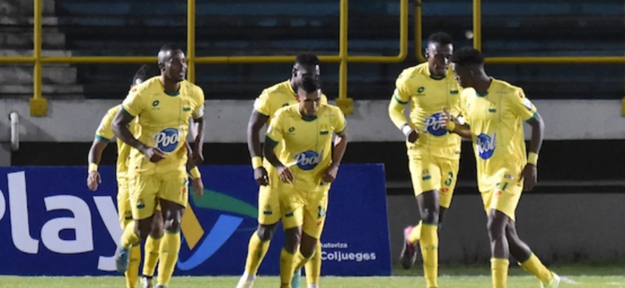 Bucaramanga se impuso 6-0 en la serie ante Patriotas. / Foto: VizzorImage - Edward Leguizamón Bucaramanga se impuso 0-3 en Tunja ante Patriotas. / Foto: VizzorImage - Edward Leguizamón