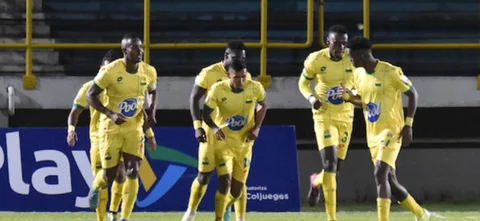 Bucaramanga se impuso 0-3 en Tunja ante Patriotas. / Foto: VizzorImage - Edward Leguizamón