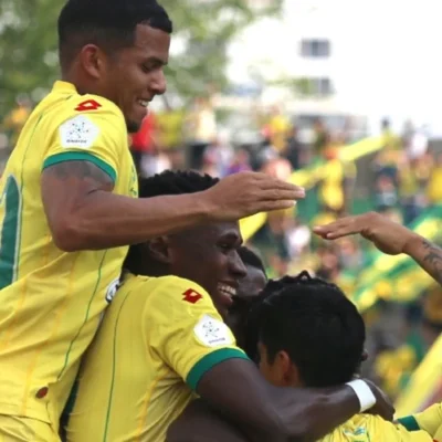 Bucaramanga despachó a Cali y es el nuevo líder de la Liga BetPlay