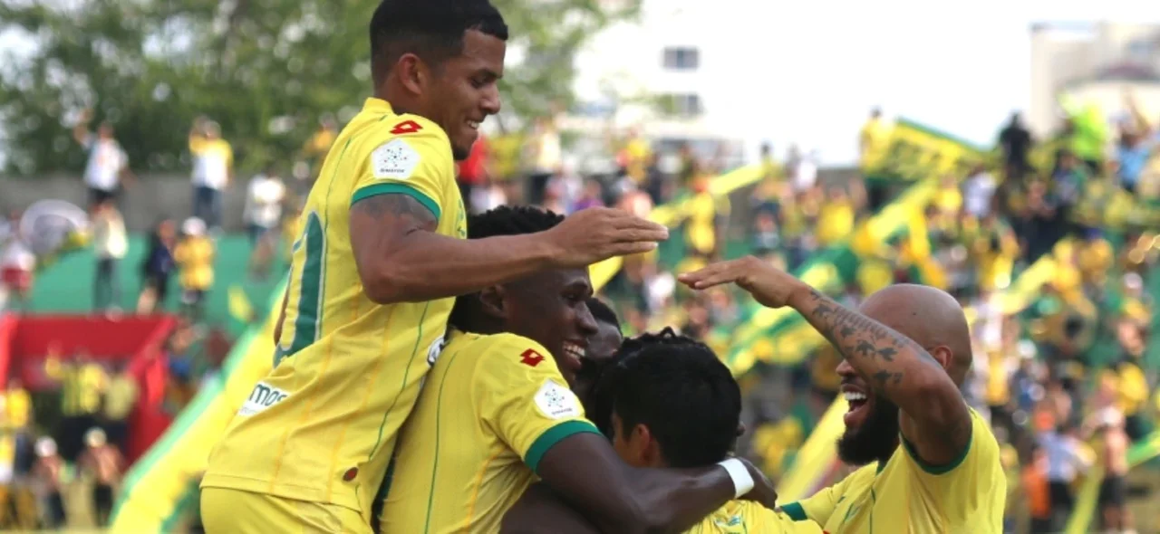 Bucaramanga despachó a Cali y es el nuevo líder de la Liga BetPlay