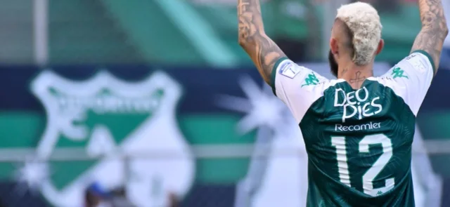 Deportivo Cali jugará ante Junior en la fecha 19. / VizzorImage - Gabriel Aponte