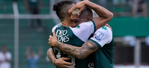 Deportivo Cali venció 2-0 a Envigado en la fecha 18 de la Liga BetPlay 2024-1 / VizzorImage / Gabriel Aponte / Staff