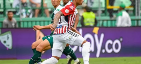 Junior empató sin goles ante Deportivo Cali. / VizzorImage / Oswaldo Paez