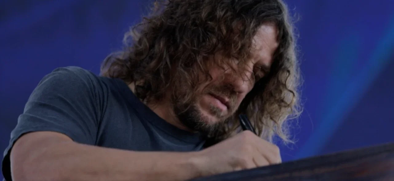 Carles Puyol - Exdefensor central de Barcelona de España - AFP