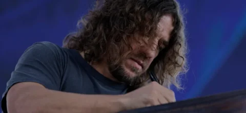 Carles Puyol - Exdefensor central de Barcelona de España - AFP