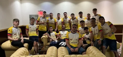 Selección Colombia de eSports, que participó en el Campeonato Mundial 2023