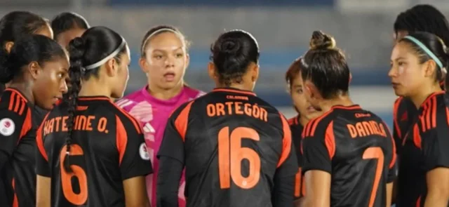 Colombia Femenina Sub-20 perdió su primer partido en 2024 - Prensa FCF