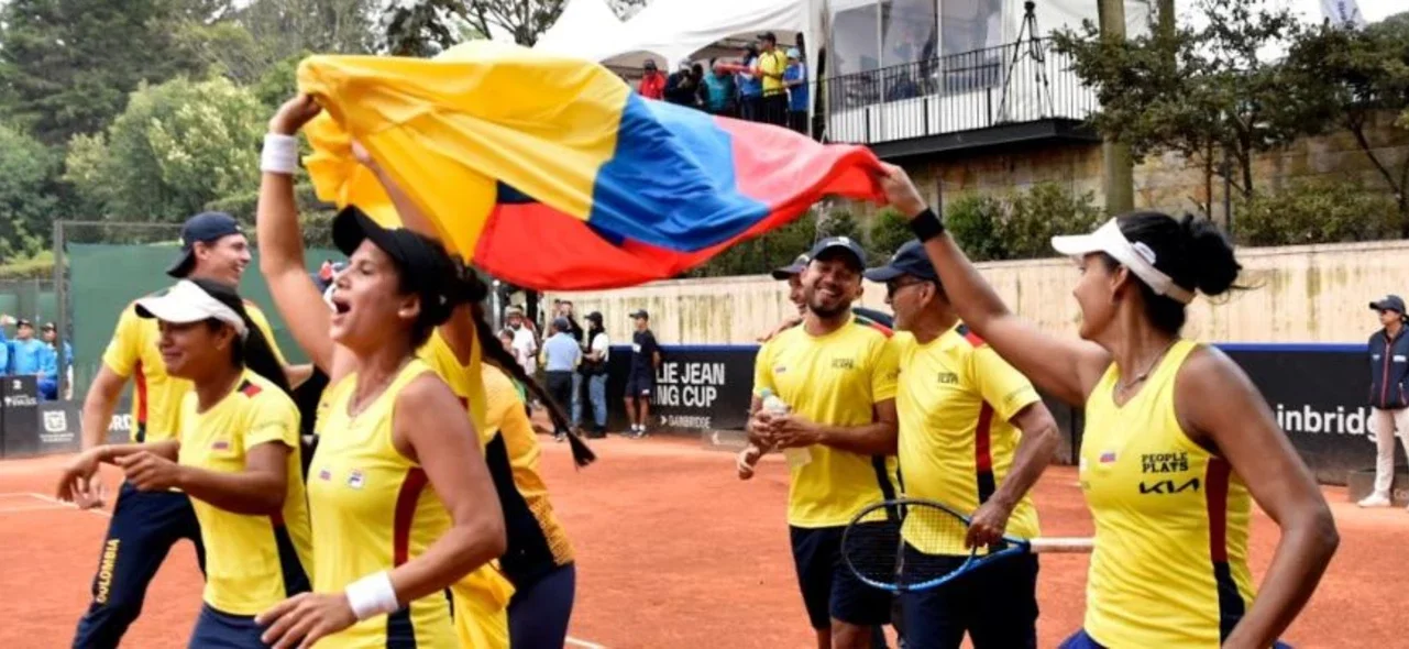 Colombia clasificó a Play Offs de la Billie Jean King Cup / Federación Colombiana de Tenis