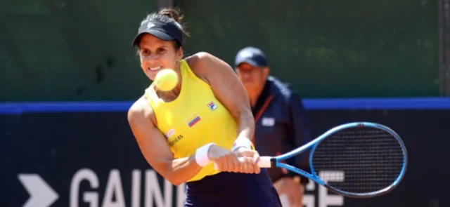 Colombia cayó ante Chile / Federación Colombiana de Tenis