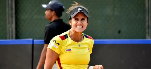 Colombia volvió a celebrar en la Billie Jean King Cup / Federación Colombiana de Tenis