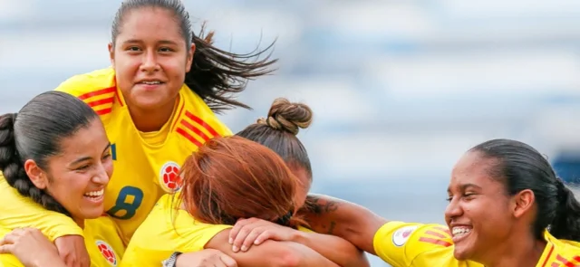 Colombia consiguió su primera victoria en el Suramericano Femenino Sub 20 / FCF