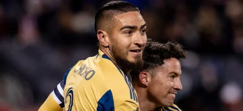 'Chicho' Arango marcó doblete ante Chicago Fire - Instagram: @realsaltlake