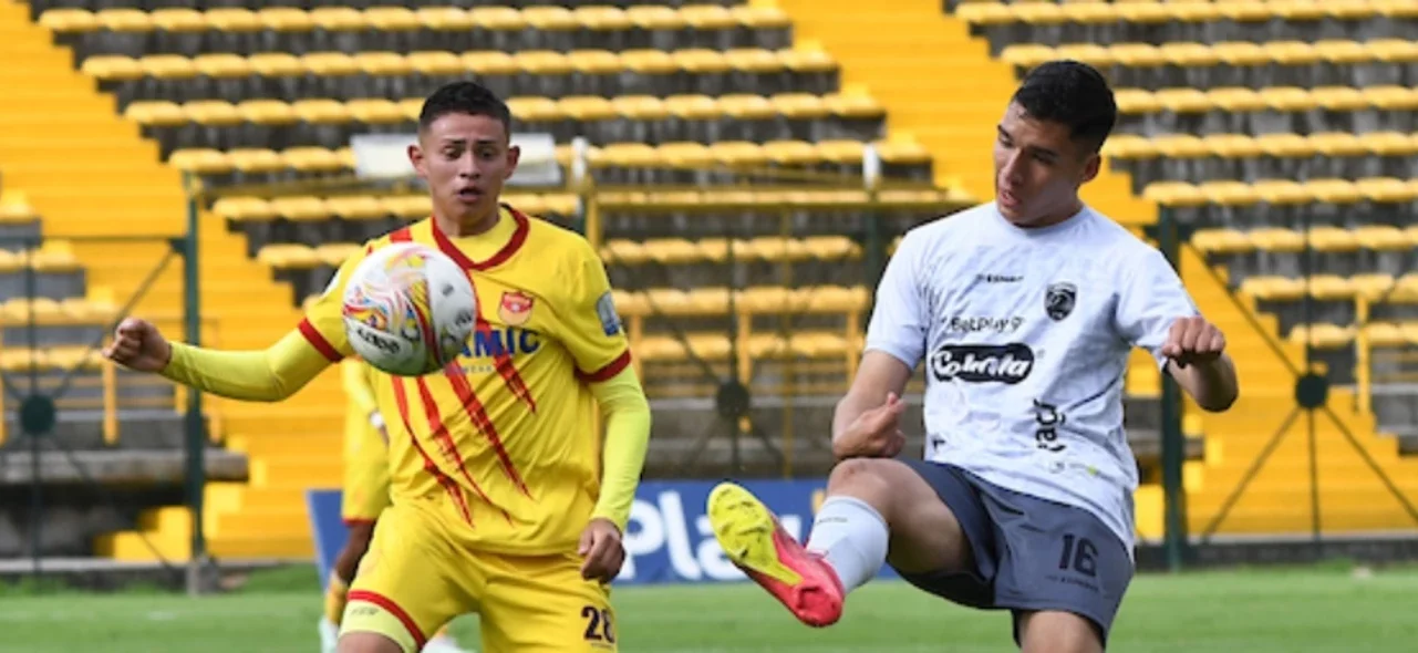 Bogotá y Leones empataron 2-2. / VizzorImage / Felipe Caicedo