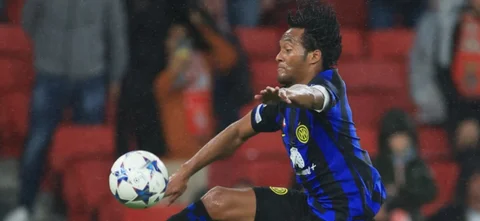 Juan Cuadrado desató polemica en el futbol italiano / PATRICIA DE MELO MOREIRA / AFP