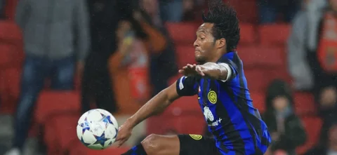 Juan Guillermo Cuadrado ha estado en 7 partidos de la Serie A. / AFP