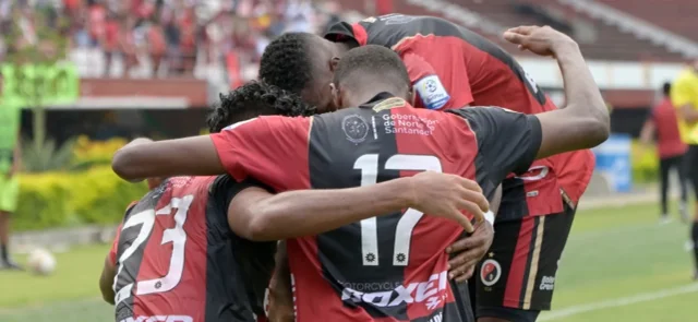 Cúcuta Deportivo es segundo de la tabla del Torneo BetPlay 2024-1 - VizzorImage
