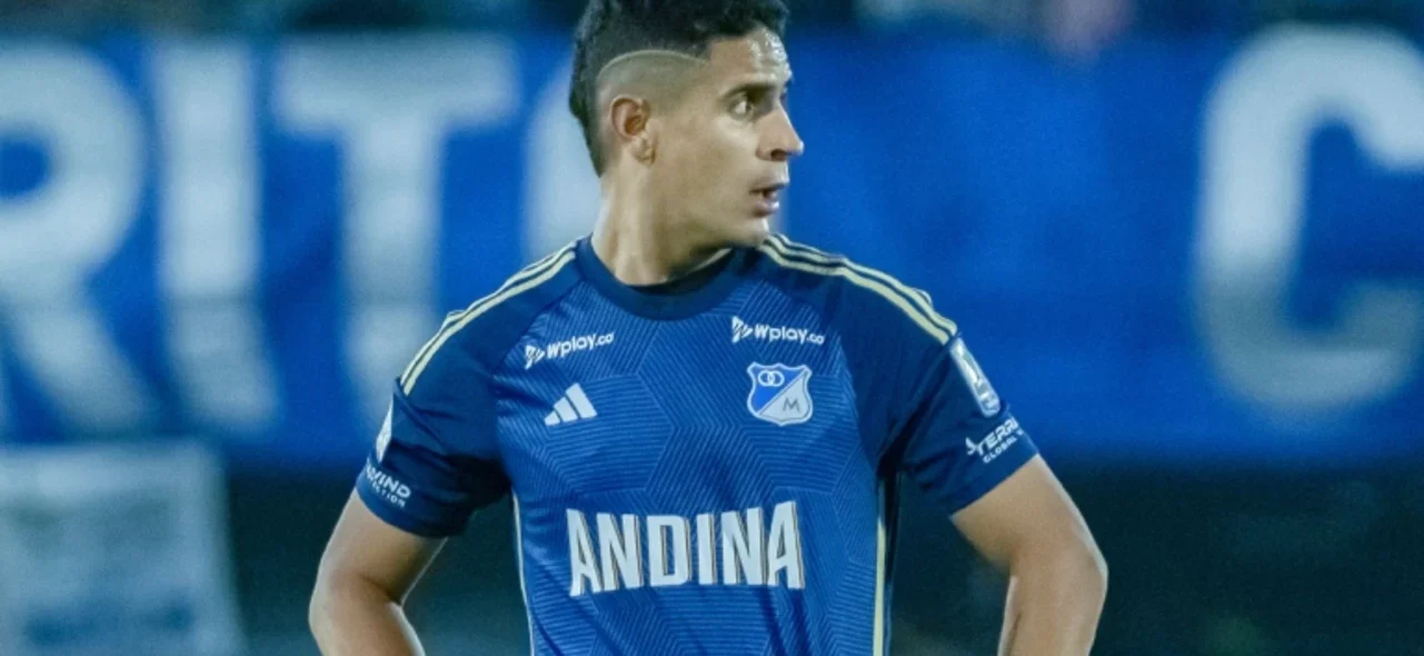 Daniel Cataño - Volante de Millonarios - VizzorImage