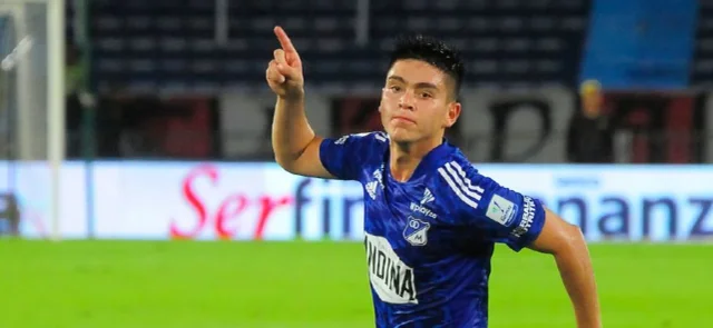 Daniel Ruiz se reportó con gol | Foto: VizzorImage / Jairo Cassiani