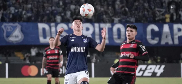 Daniel Ruiz hace historia en Millonarios | Foto: VizzorImage / Diego Cuevas