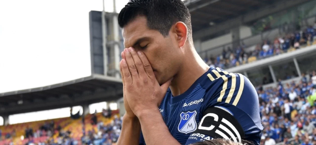 David Mackalister Silva - Volante de Millonarios - VizzorImage