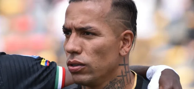 Dayro Moreno - Delantero de Once Caldas - VizzorImage