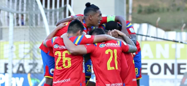 Deportivo Pasto venció 0-1 a Águilas Doradas por la fecha 15 - VizzorImage