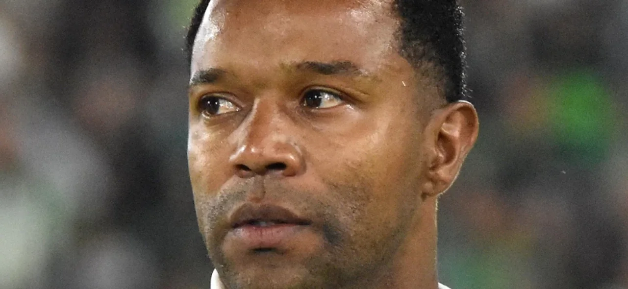 Dorlan Pabón salió campeón de Liga BetPlay 2022-1 con Atlético Nacional - VizzorImage