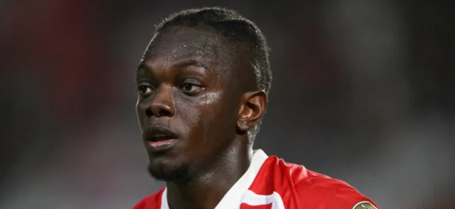 Edwuin Cetré - Delantero de Estudiantes de La Plata - AFP