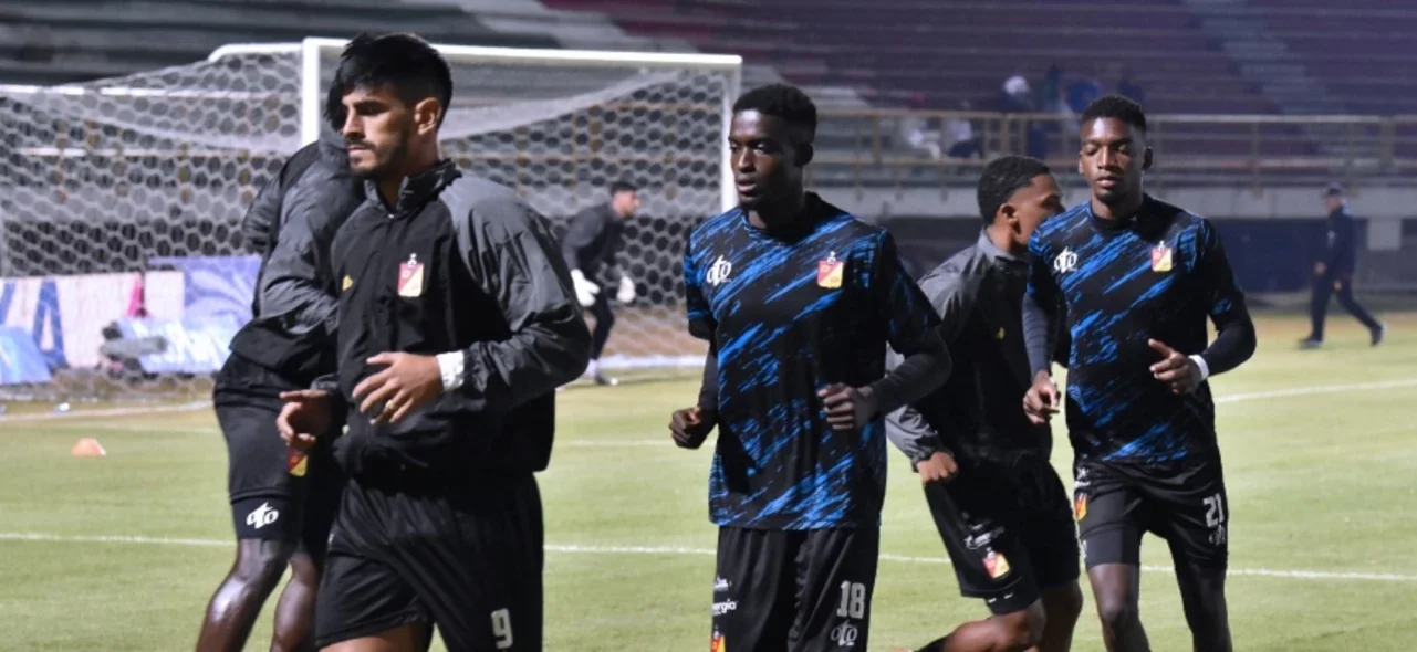 Entrenamiento de Deportivo Pereira, previo al juego ante Patriotas - VizzorImage
